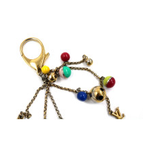 Louis Vuitton Portachiavi Charms Acciaio Multicolor