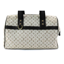 Louis Vuitton Josephine Mini Lin Beige