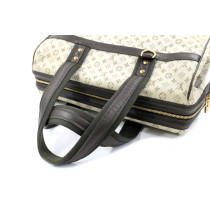 Louis Vuitton Josephine Mini Lin Beige