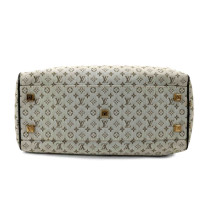 Louis Vuitton Josephine Mini Lin Beige