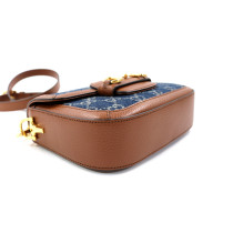 Gucci Horsebit 1955 Denim Blu