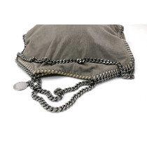 Stella McCartney Falabella 3 Catene Grigia