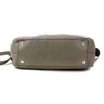 Prada Shopping Pelle Grigia