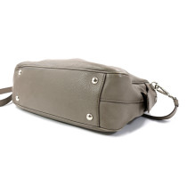 Prada Shopping Pelle Grigia