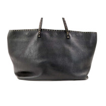 Fendi Tote Bag Cuir Bleu