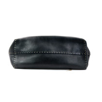 Fendi Tote Bag Leder Blau