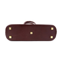 Louis Vuitton Alma Longue Mini Lin Bordeaux