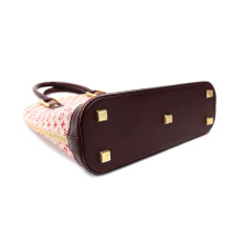 Louis Vuitton Alma Longue Mini Lin Bordeaux