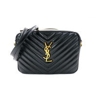 Saint Laurent Camera Bag Pelle Nera