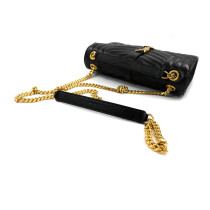 Saint Laurent Envelope Pelle Nera