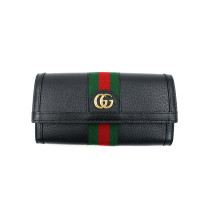 Gucci Portafoglio Ophidia Pelle Nera