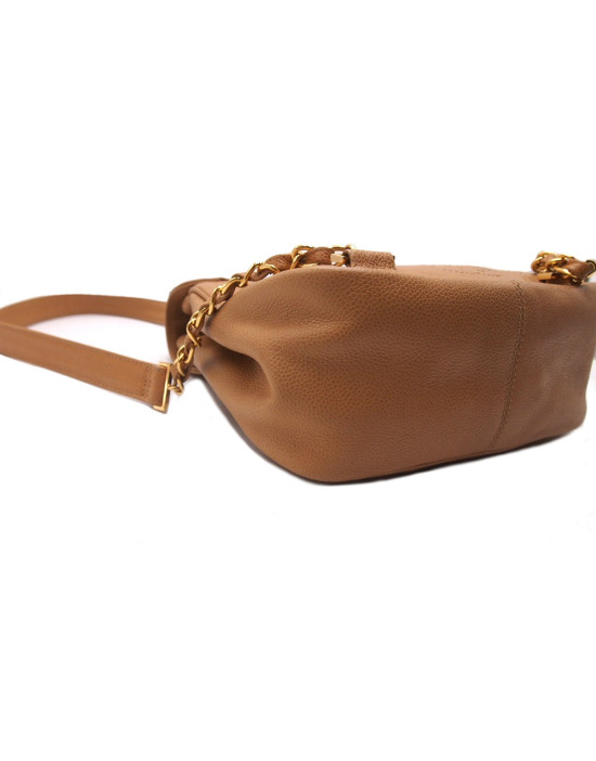 Chanel Zaino Pelle Beige