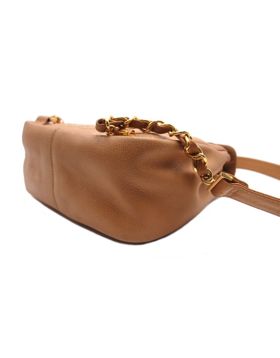 Chanel Zaino Pelle Beige