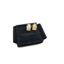 Chanel Orecchini Metallo Oro