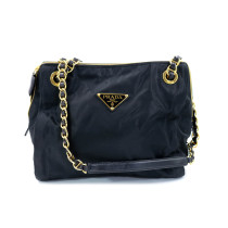 Prada Shopping Nylon Nero