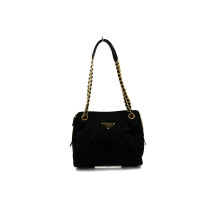 Prada Shopping Nylon Nero