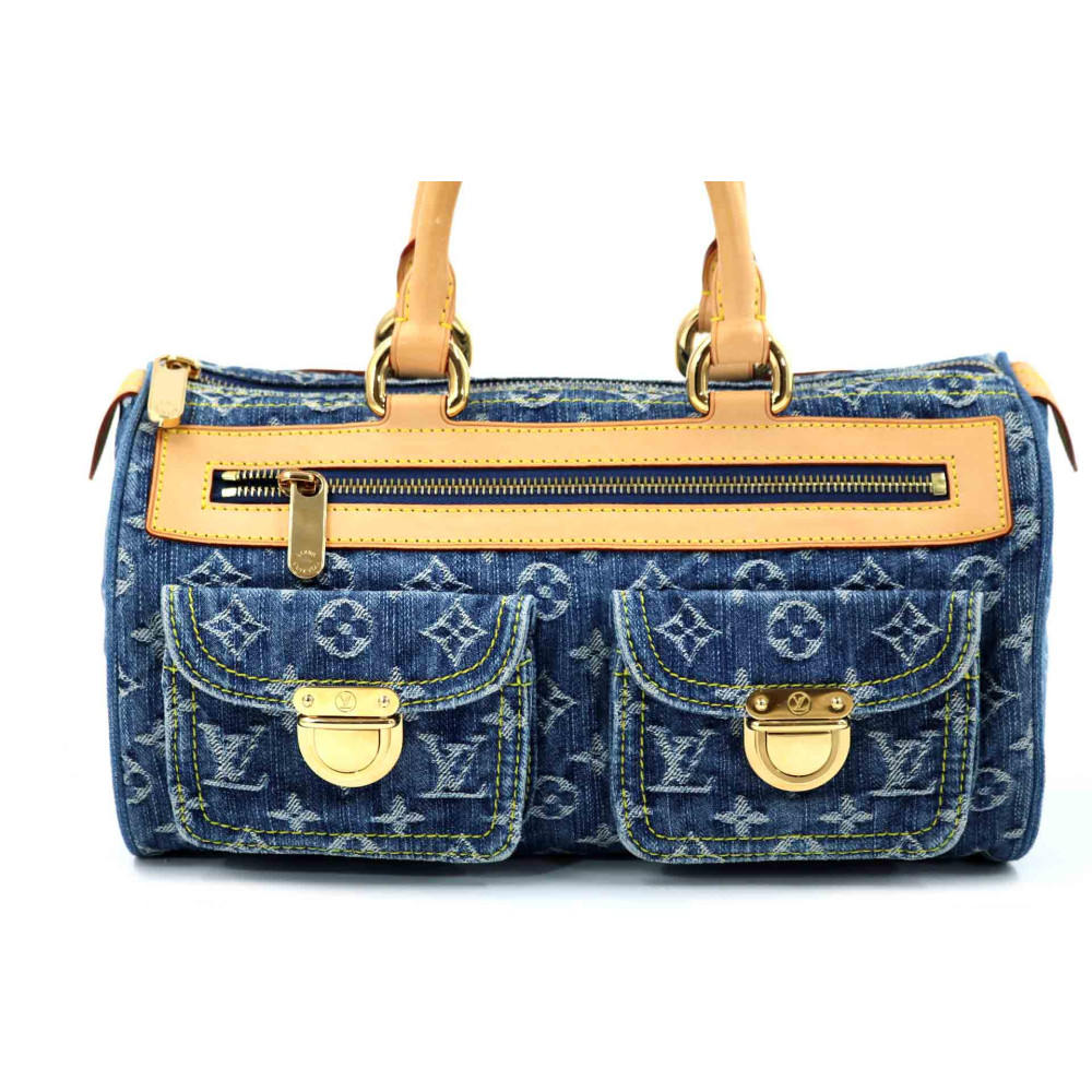 Louis Vuitton Neo Speedy 2005 Denim Jeans