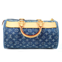 Louis Vuitton Neo Speedy 2005 Denim Jeans