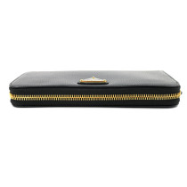 Prada Portafoglio Pelle Saffiano Nera