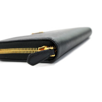 Prada Portafoglio Pelle Saffiano Nera