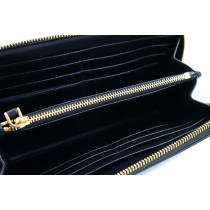 Prada Portafoglio Pelle Saffiano Nera