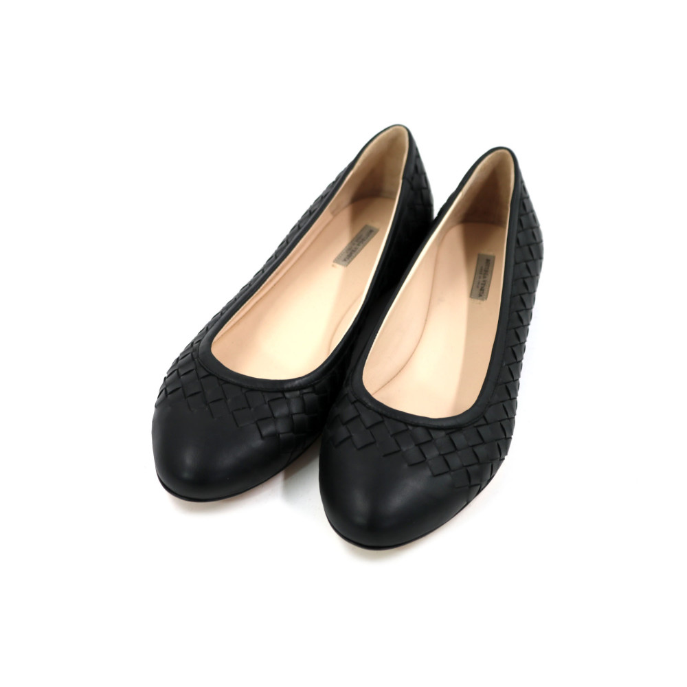 Bottega Veneta Ballerina Pelle Nera