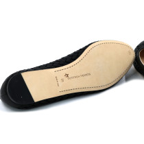 Bottega Veneta Ballerina Pelle Nera