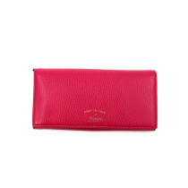 Gucci Portafoglio Pelle Fucsia