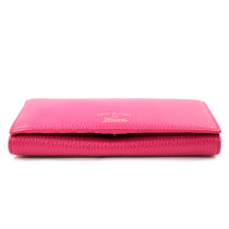 Gucci Portafoglio Pelle Fucsia