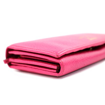 Gucci Portafoglio Pelle Fucsia