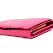 Gucci Portafoglio Pelle Fucsia