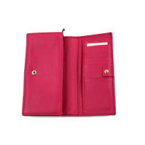Gucci Portafoglio Pelle Fucsia