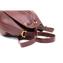 Cartier Secchiello Pelle Bordeaux
