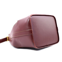 Cartier Secchiello Pelle Bordeaux