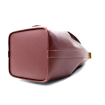 Cartier Secchiello Pelle Bordeaux