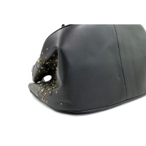 Bottega Veneta Sienna Floral Applique Limited Edition Pelle Grigia