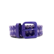 Bottega Veneta Cintura Pelle Viola