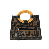 Fendi Runaway Pelle Marrone