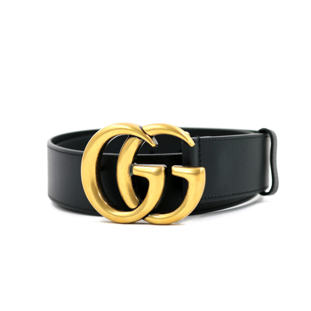 Gucci Cintura Pelle Nera