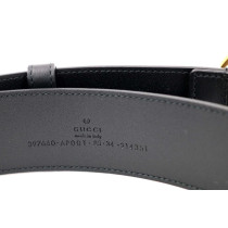 Gucci Cintura Pelle Nera