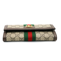 Gucci Portafoglio Ophidia GG Beige