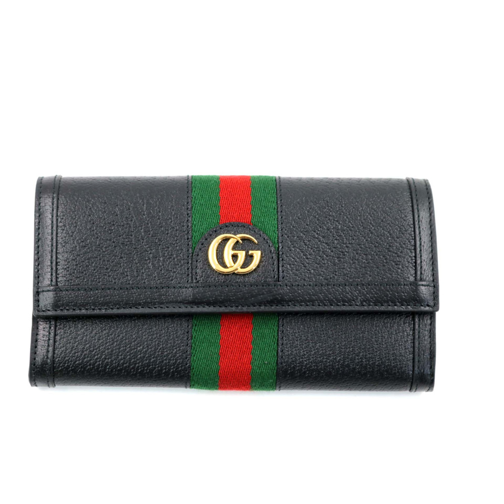Gucci Portafoglio Pelle Nera