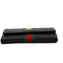 Gucci Portafoglio Pelle Nera