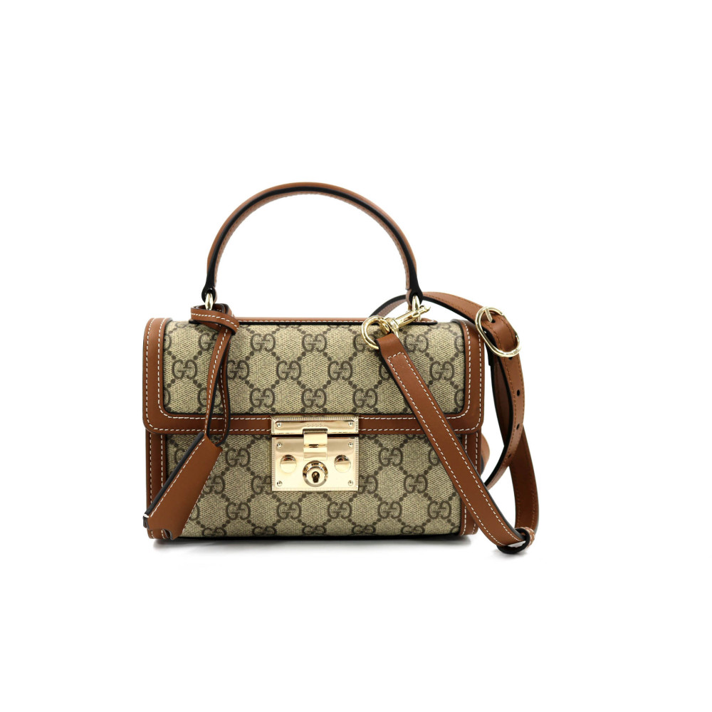 Gucci Padlock GG Beige