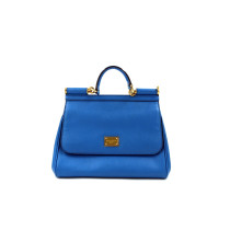 Dolce & Gabbana Sicily Cuir Bleu