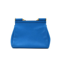 Dolce & Gabbana Sicily Cuir Bleu