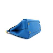 Dolce & Gabbana Sicily Blue Leather