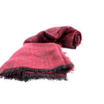 Saint Laurent Stola Cashmere Borgogna