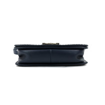 Chanel Le Boy Limited Pelle Blu
