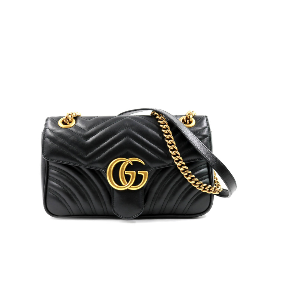 Gucci Marmont Pelle Nera